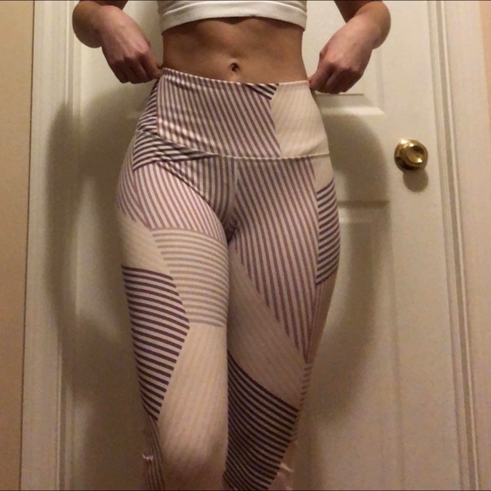 Striped Leggings -Size S from Old Navy